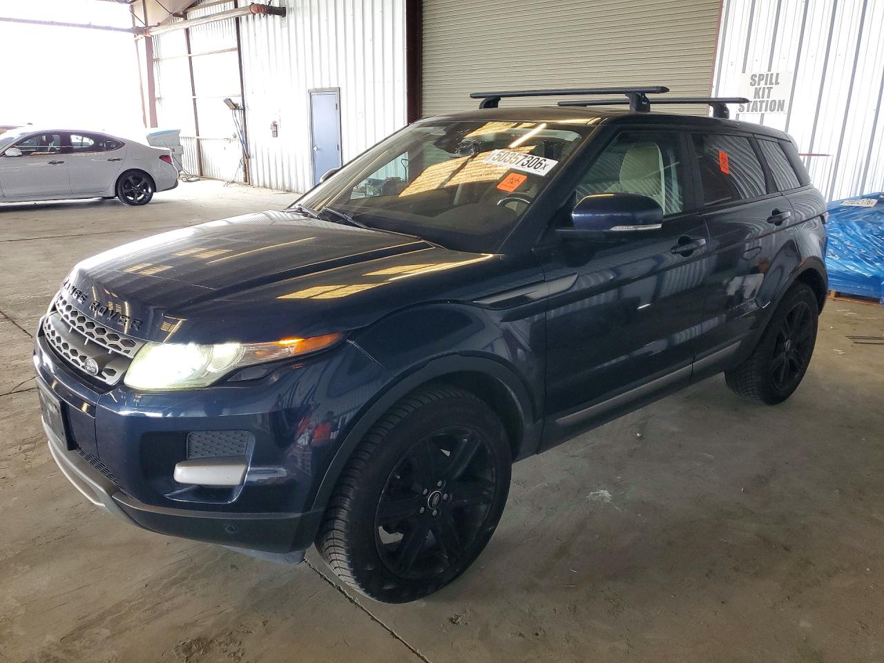 2013 Land Rover Range Rover Evoque Pure, VIN SALVN2BGXDH840090 — Water / flood