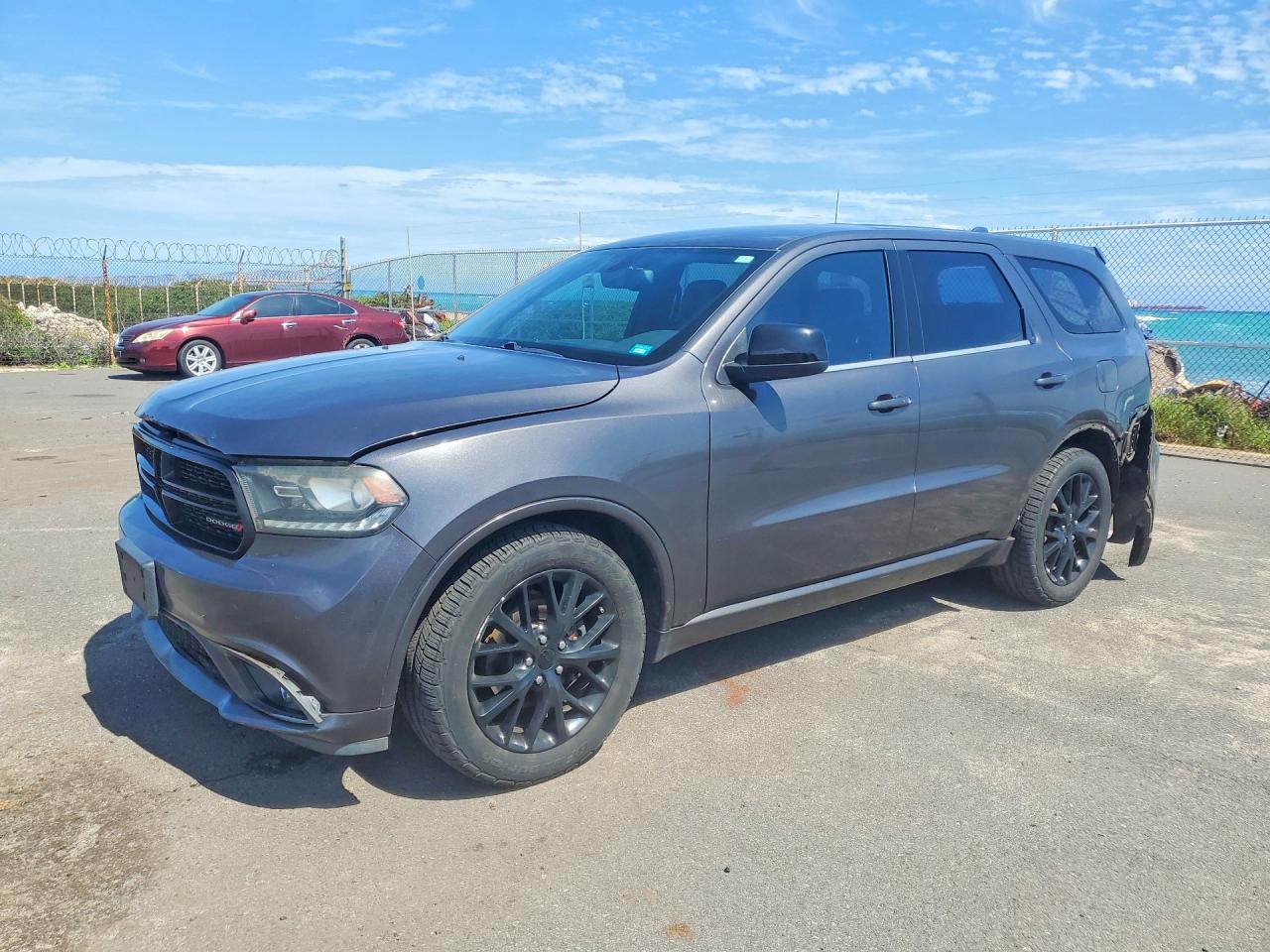 2016 Dodge Durango SXT, VIN 1C4RDHAG4GC361780 — Rear end