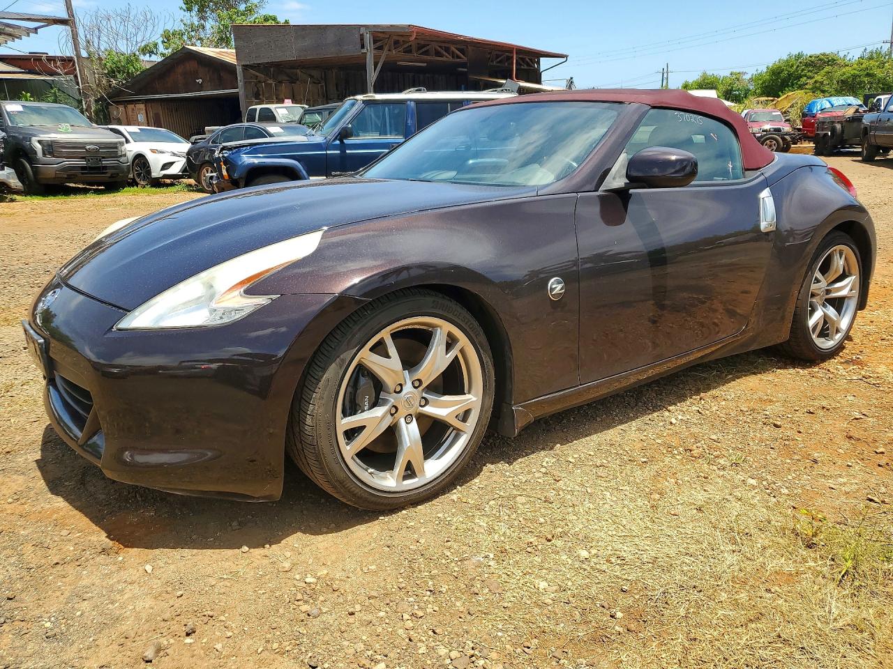 2012 Nissan 370Z Touring, VIN JN1AZ4FH3CM370275 — Minor dents and scratches