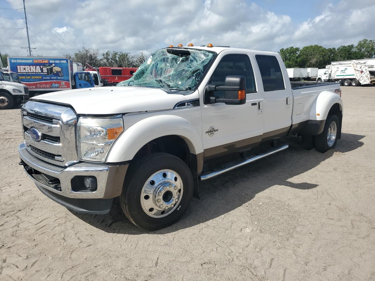 2016 Ford F-450 XLT, VIN 1FT8W4DTXGEA13137 — All over