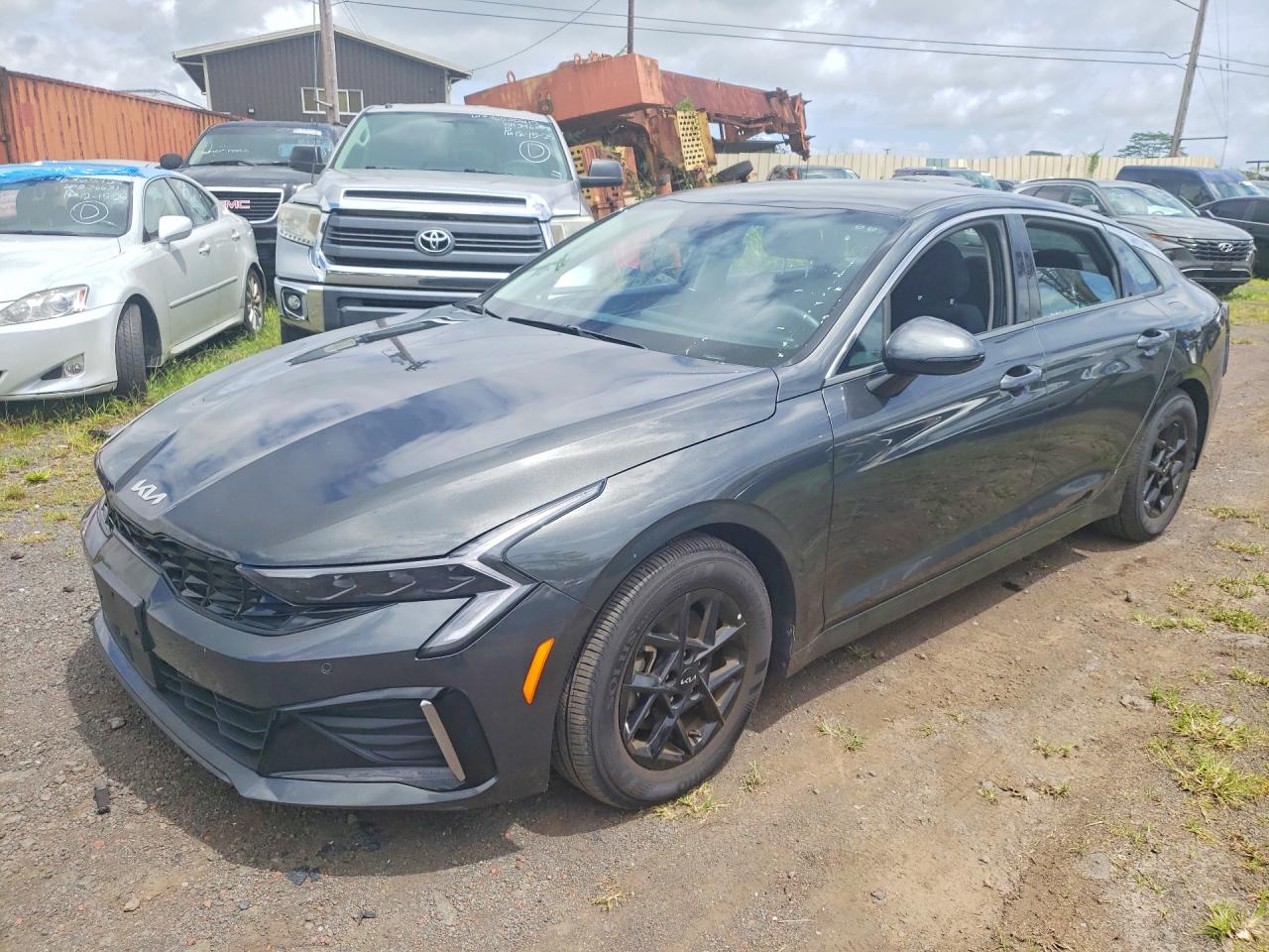 2025 Kia K5 LXS, VIN KNAG24J72S5357212 — Water / flood