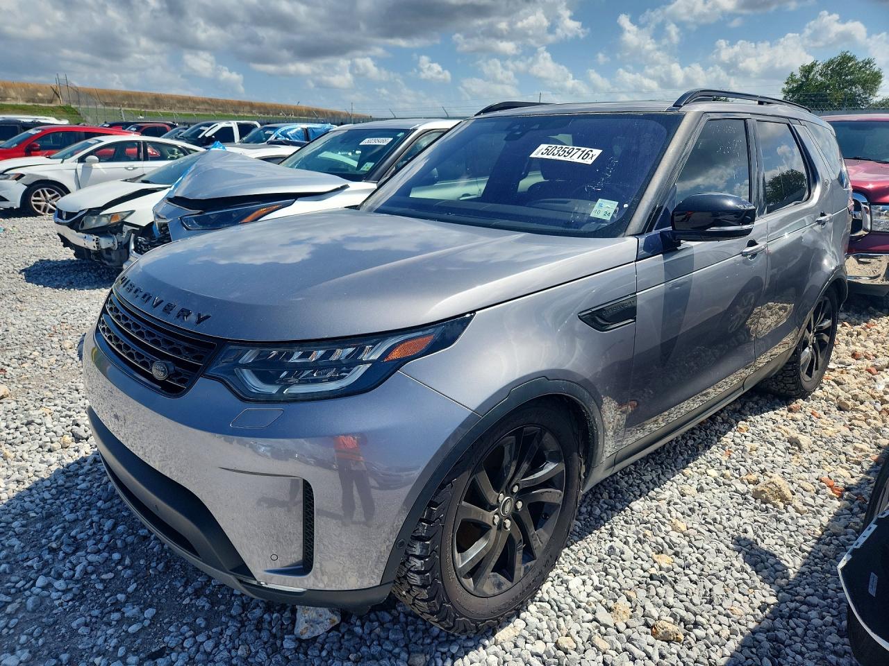 2020 Land Rover Discovery HSE, VIN SALRR2RK4L2415062 — Mechanical
