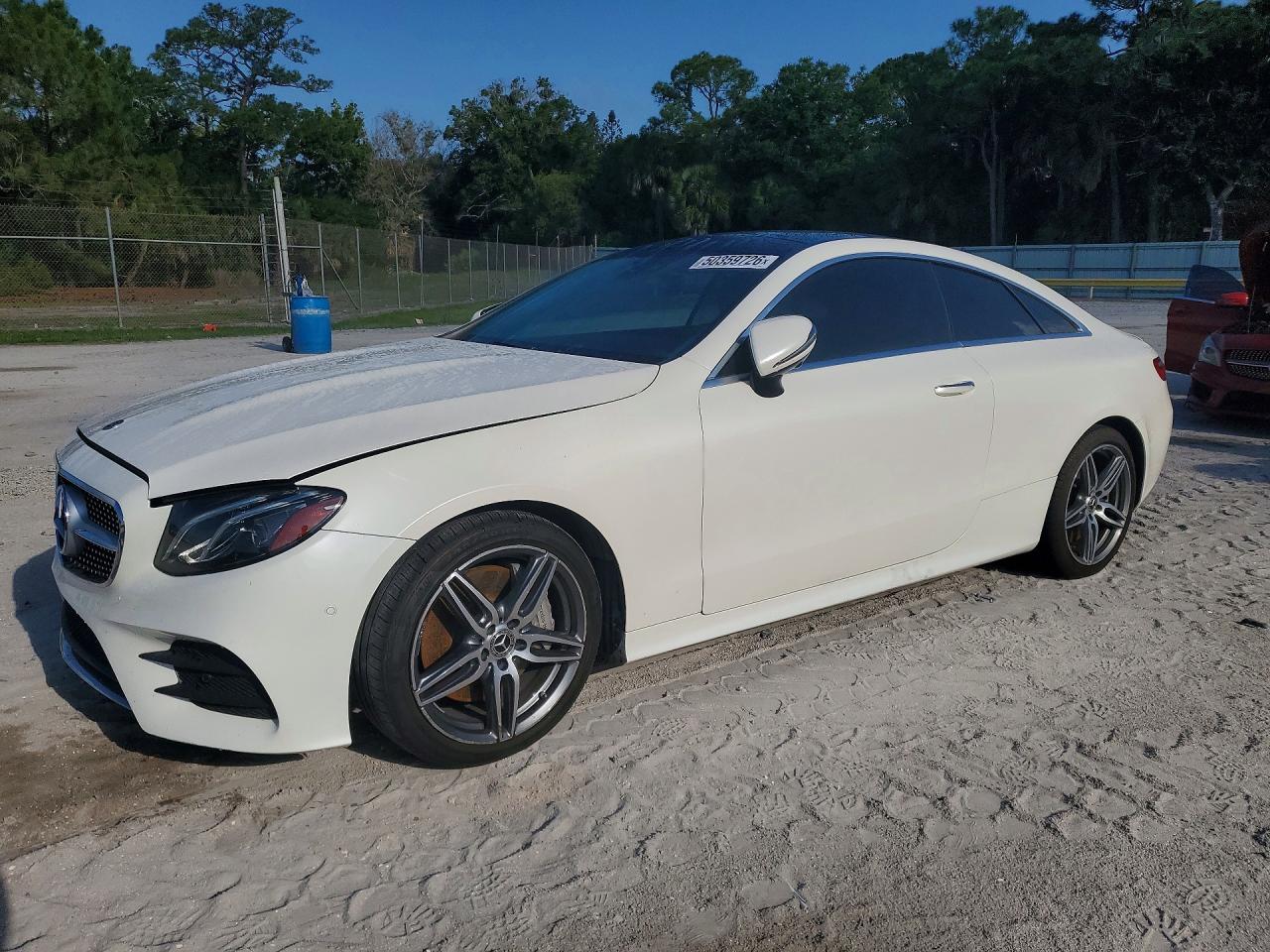 2020 Mercedes-Benz E 450, VIN W1K1J6HBXLF133110 — Mechanical