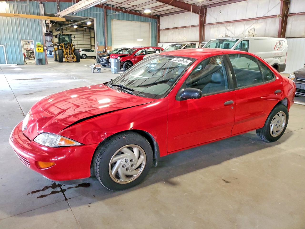 1998 Chevrolet Cavalier, VIN 1G1JC5240W7105445 — Rear end