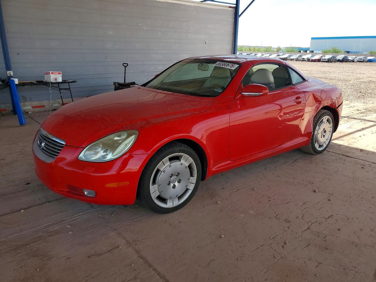2005 Lexus SC 430, VIN JTHFN48Y550071195 — Side