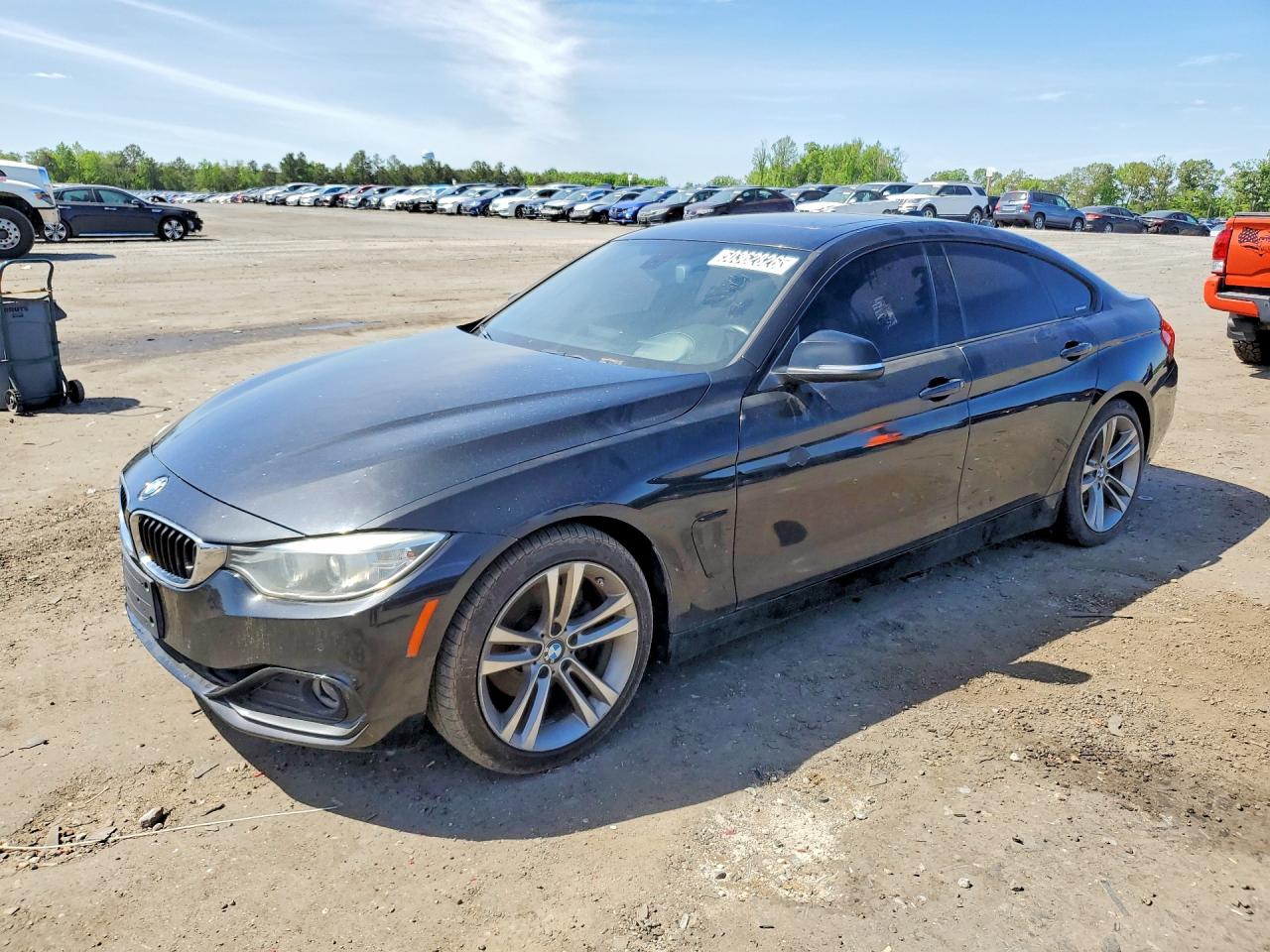 2015 BMW 4 Series 428i, VIN WBA4A9C51FD416227 — Mechanical