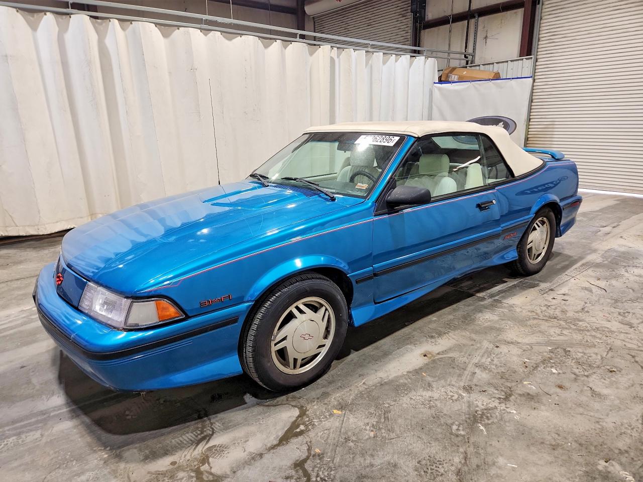 1992 Chevrolet Cavalier, VIN 1G1JF34T8N7296837 — Front end