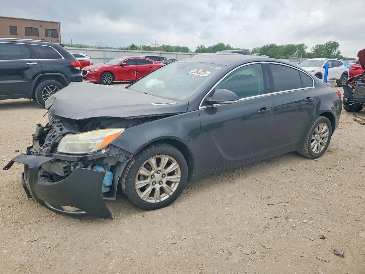 2012 Buick Regal, VIN 2G4GR5ER1C9167319 — Перед