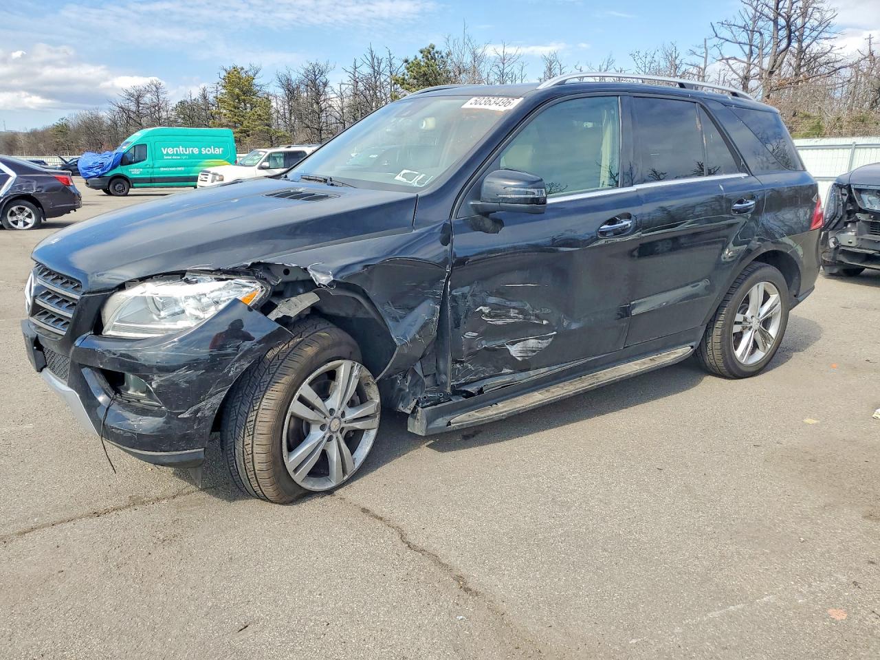 2013 Mercedes-Benz M 350, VIN 4JGDA5HB6DA120138 — Side
