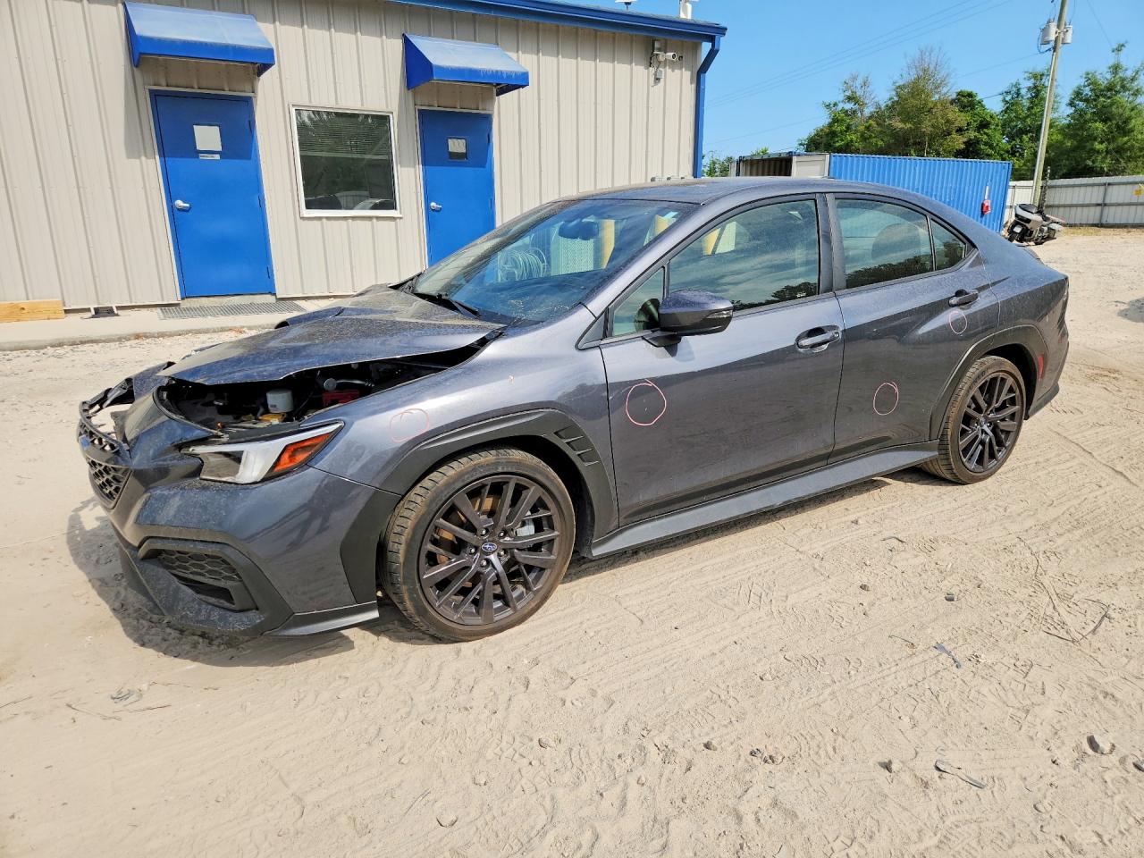 2023 Subaru WRX Limited, VIN JF1VBAL60P9800511 — Front end