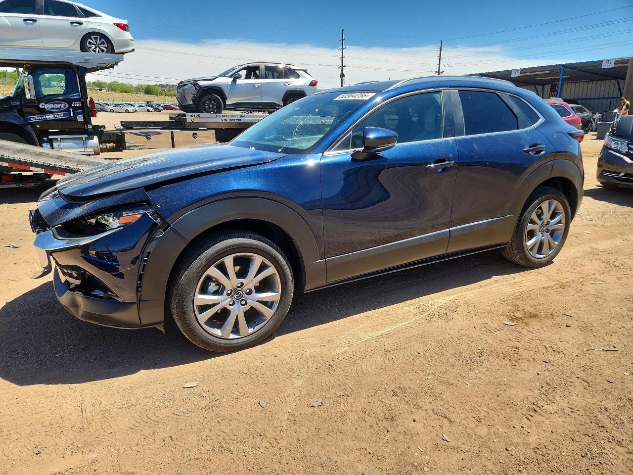 2024 Mazda CX-30 S Preferred, VIN 3MVDMBCM7RM607151 — Front end