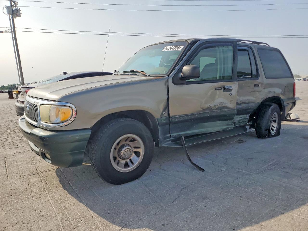 1999 Mercury Mountaineer, VIN 4M2ZU52P8XUJ19723 — Undercarriage