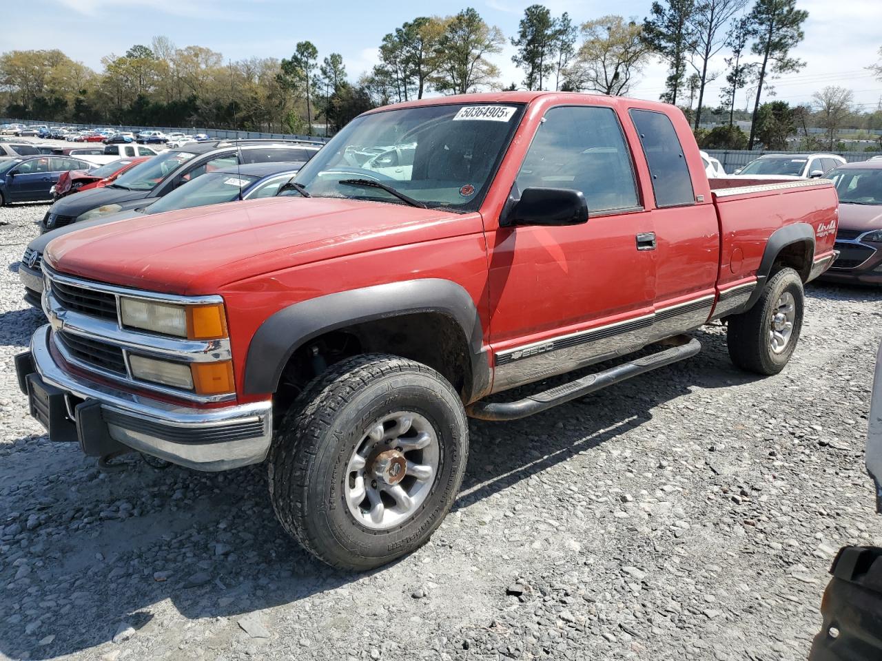 1997 Chevrolet K2500, VIN 1GCGK29FXVE125688 — Minor dents and scratches