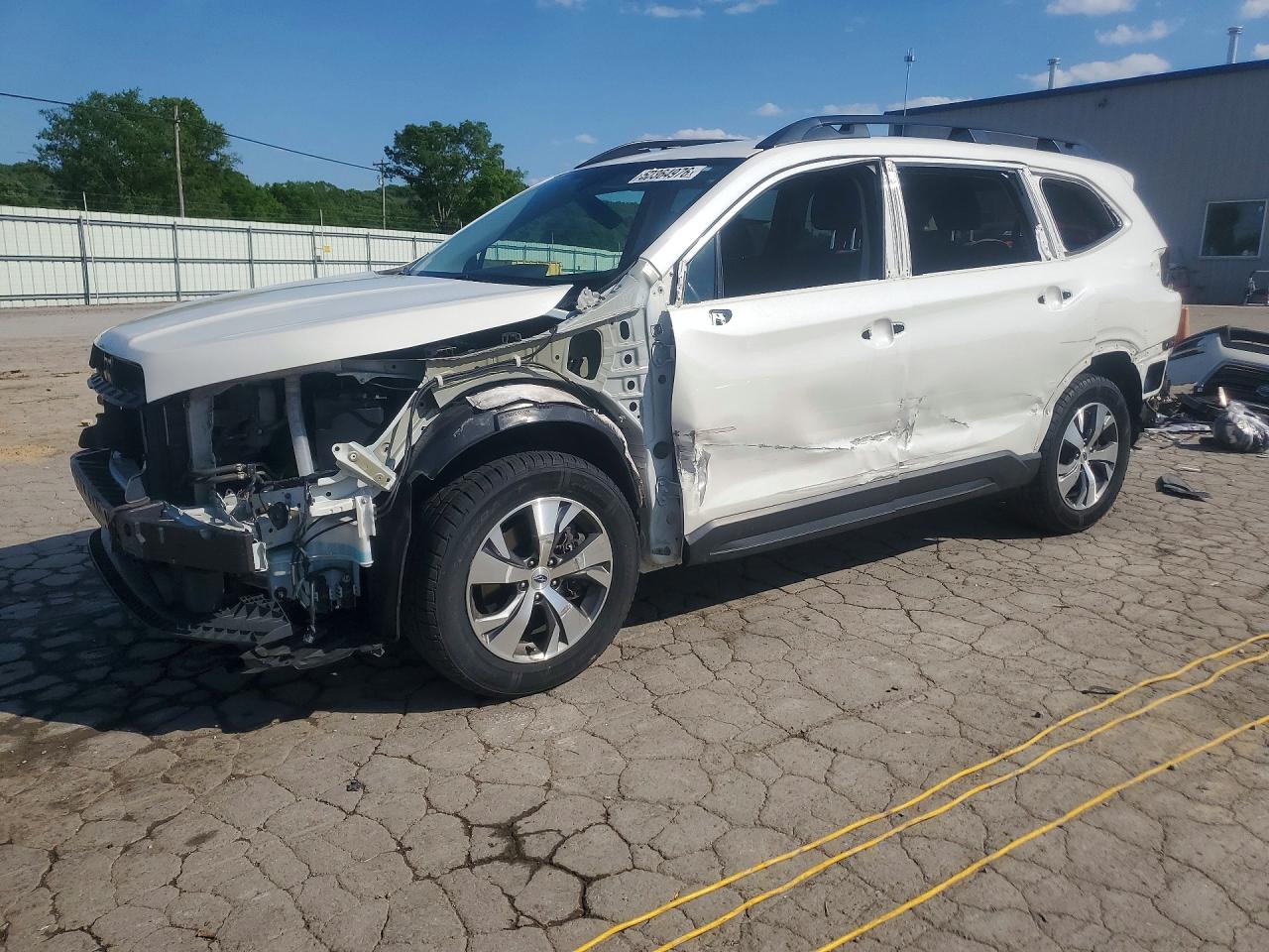 2021 Subaru Ascent Premium, VIN 4S4WMAFD8M3450266 — Front end