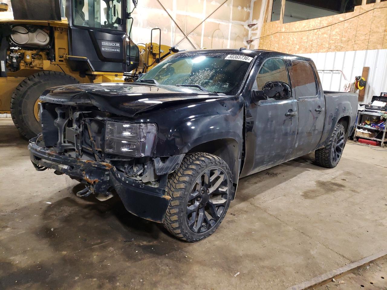2008 GMC Sierra Denali, VIN 2GTEK638281282050 — Front end