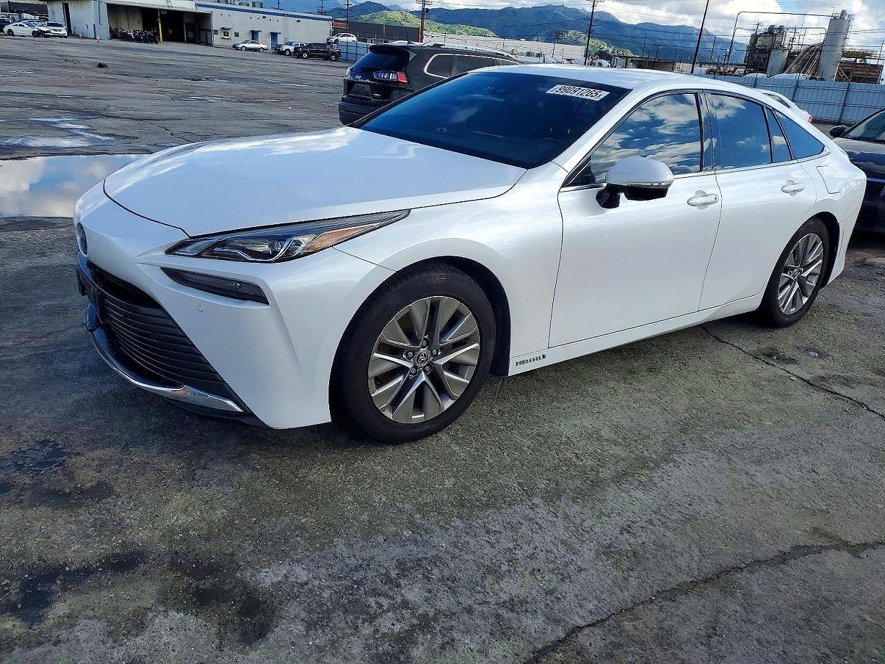 2023 Toyota Mirai XLE, VIN JTDAAAAA7PA009636 — Зад