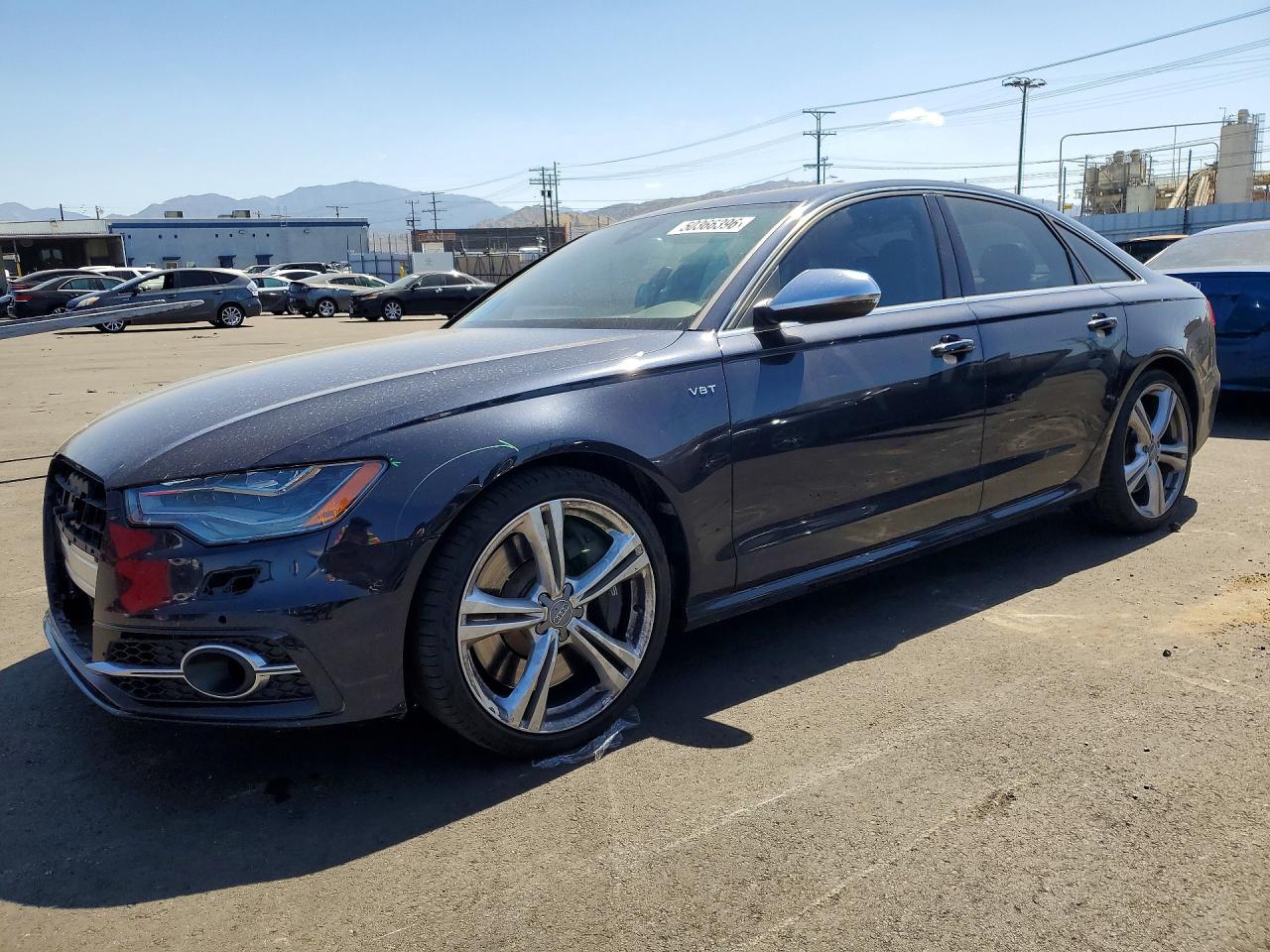 2013 Audi S6 Prestige, VIN WAUF2AFC9DN125936 — Перед