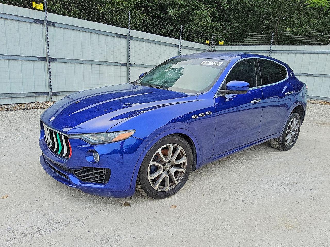 2019 Maserati Levante, VIN ZN661XUA5KX322676 — Фото с аукциона