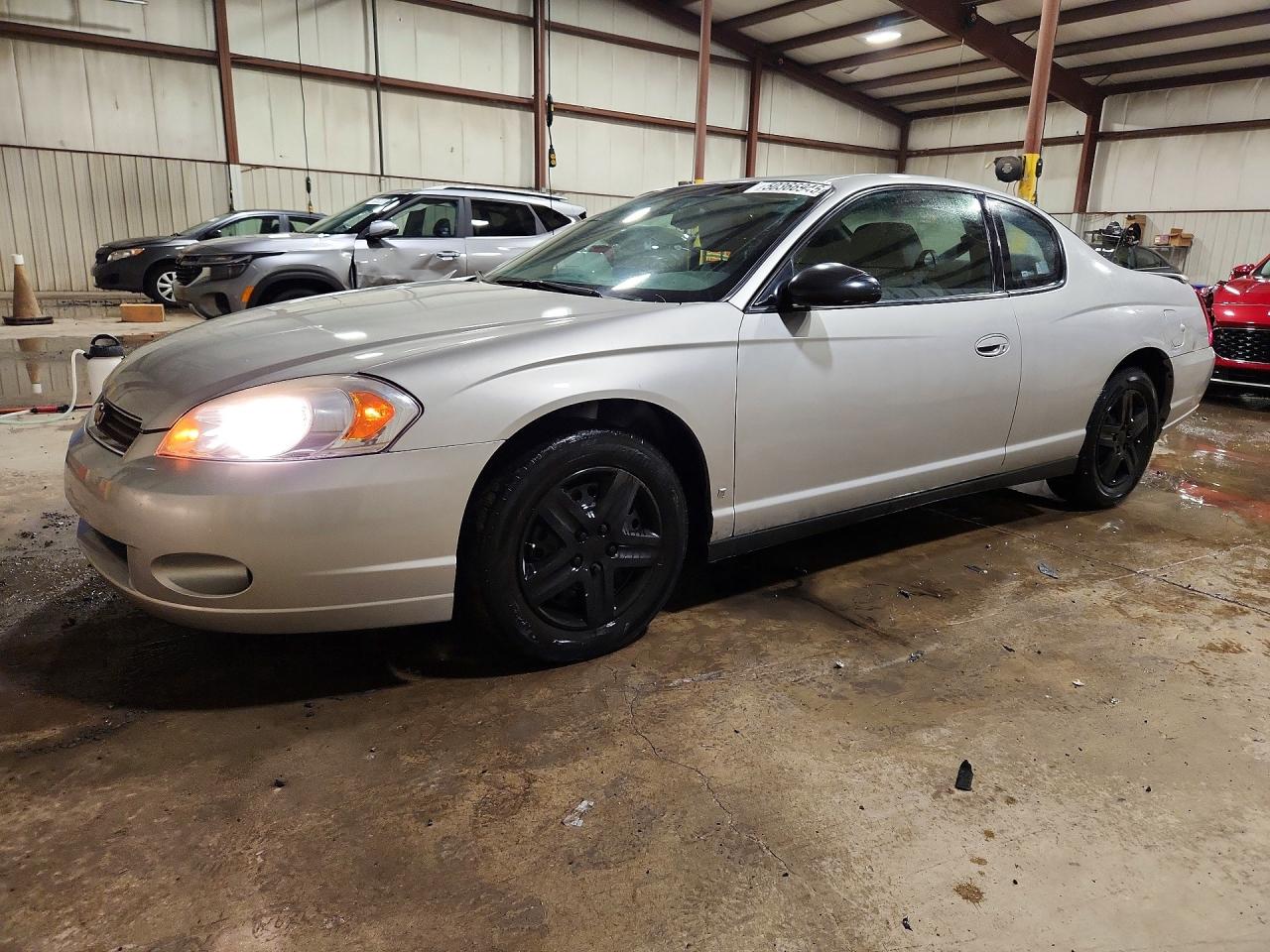 2006 Chevrolet Monte Carlo LS, VIN 2G1WJ15K269354584 — Side
