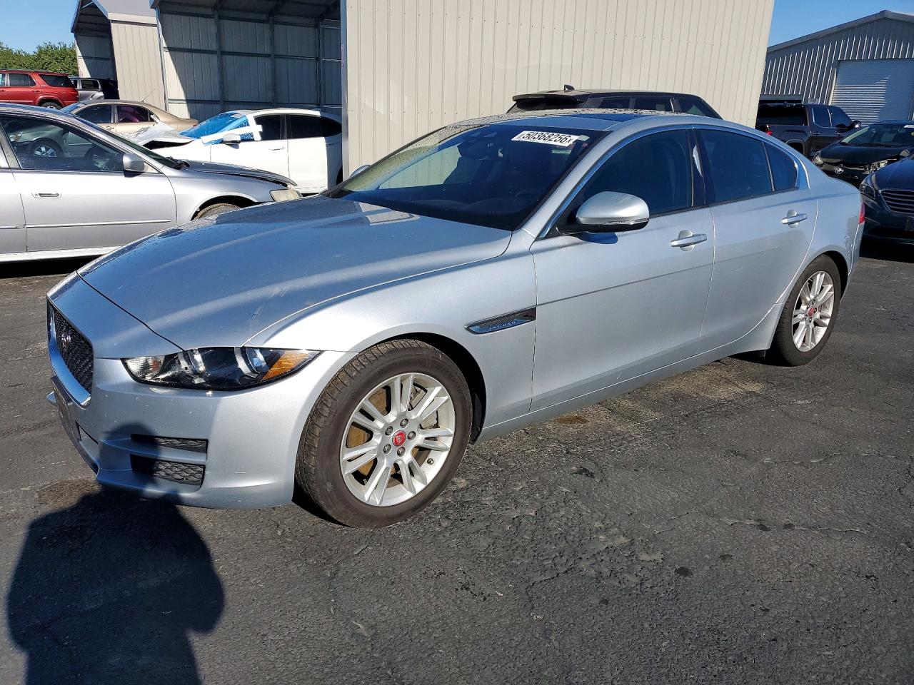 2017 Jaguar XE 25t Premium, VIN SAJAD4BG5HA967110 — Undercarriage