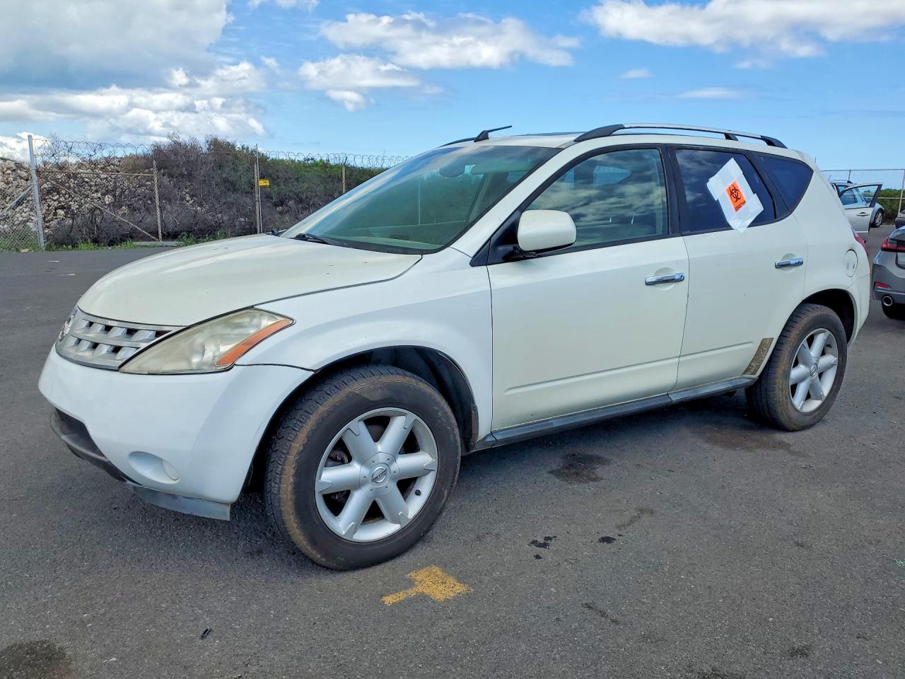 2004 Nissan Murano SL, VIN JN8AZ08T14W209845 — Water / flood
