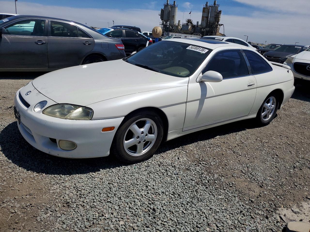 1997 Lexus SC 300, VIN JT8CD32Z5V1001188 — Front end