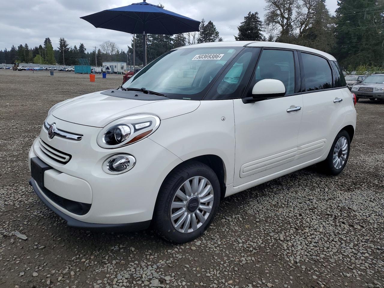 2017 FIAT 500L Pop, VIN ZFBCFAAH3HZ038743 — Mechanical