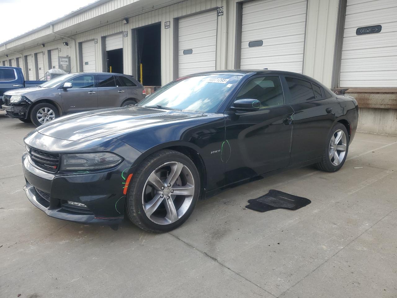 2016 Dodge Charger R/T, VIN 2C3CDXCT4GH346515 — Normal wear