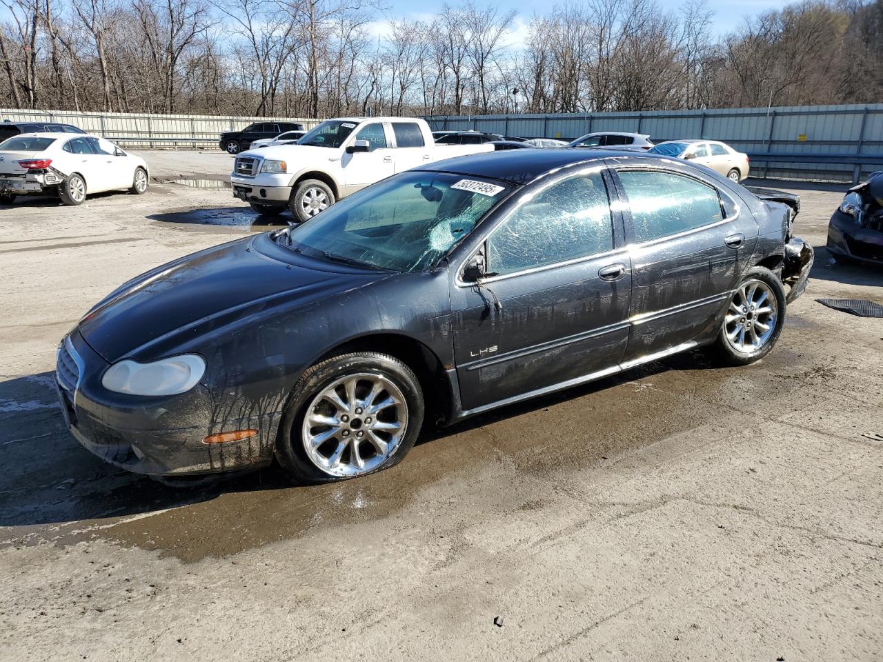 2000 Chrysler LHS, VIN 2C3HC56G6YH333438 — По всему кузову