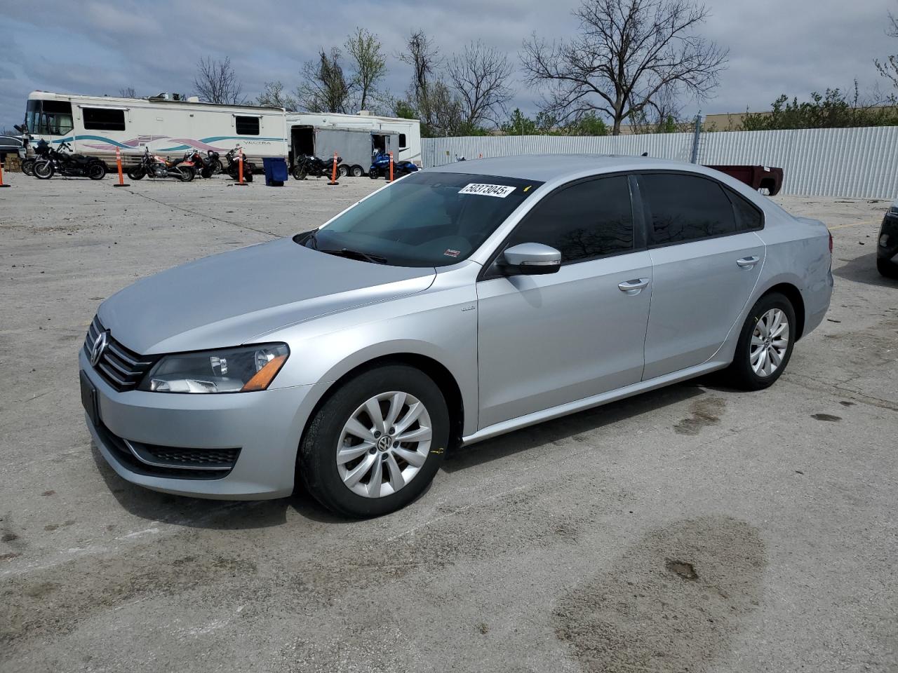 2014 Volkswagen Passat S, VIN 1VWAT7A3XEC075594 — Mechanical