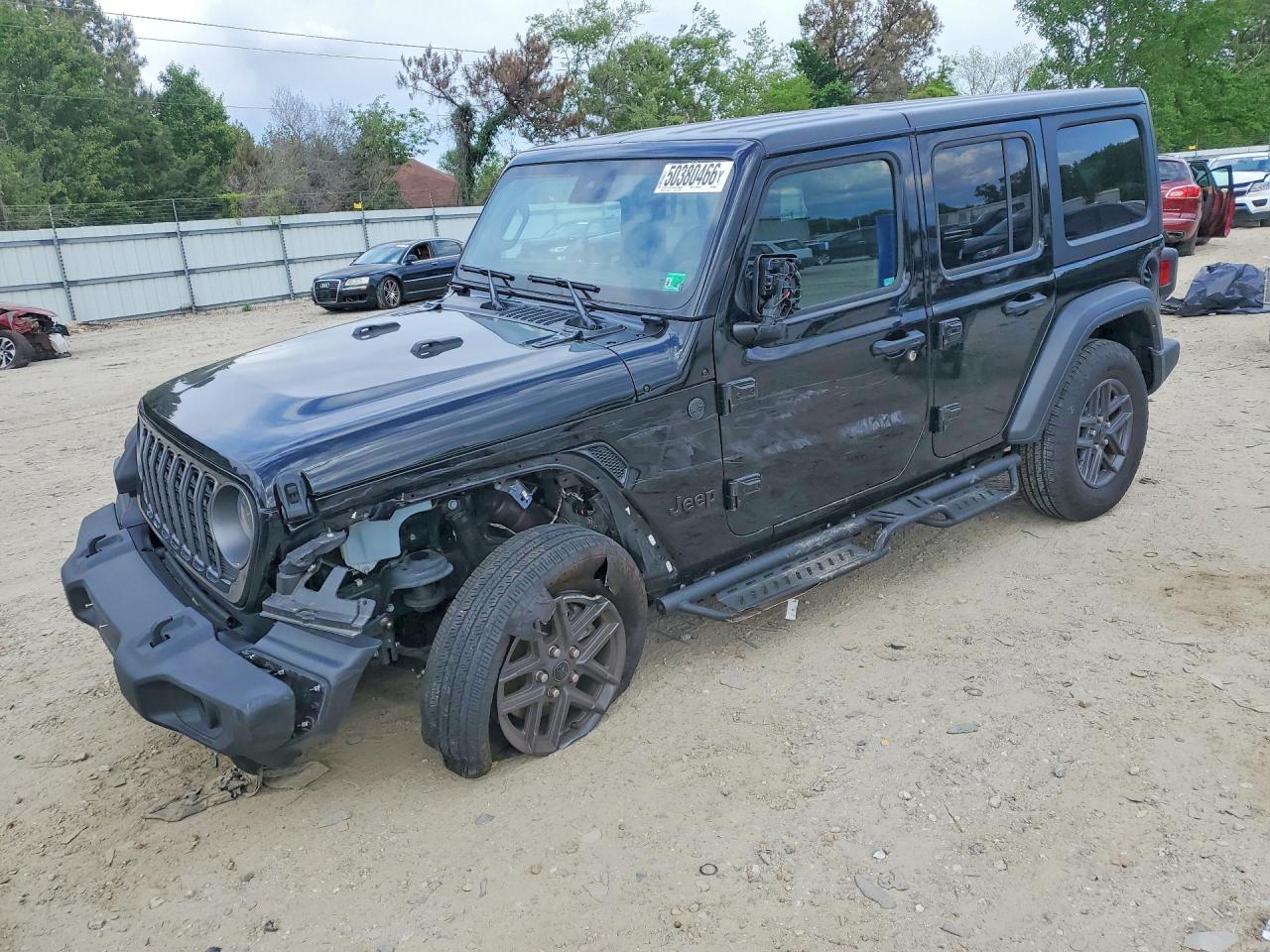 2025 Jeep Wrangler Willys, VIN 1C4PJXDG6SW540514 — Перед