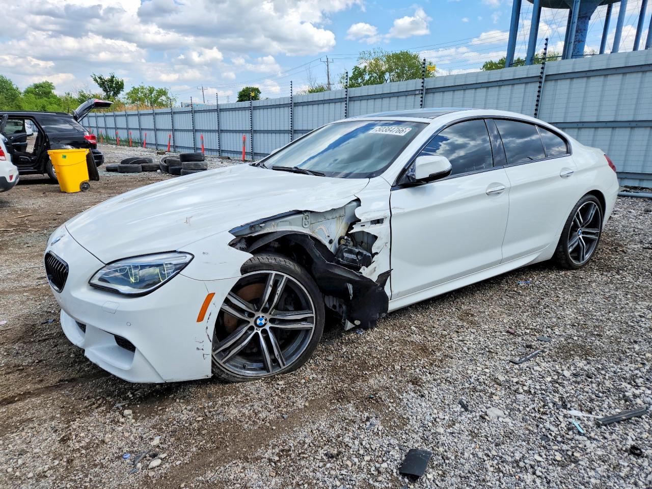 2019 BMW 6 Series 650i, VIN WBA6D4C54KGA01112 — Side