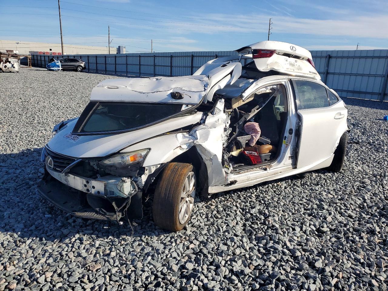 2016 Lexus IS 200t, VIN JTHBA1D25G5022448 — All over