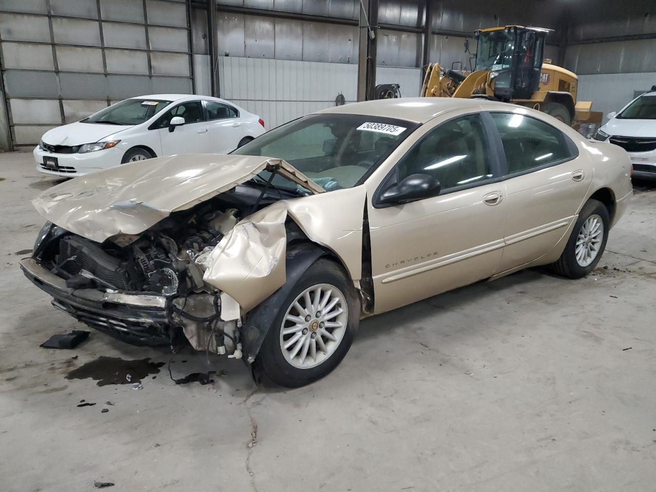 2000 Chrysler Concorde LXi, VIN 2C3HD36J1YH249704 — Перед