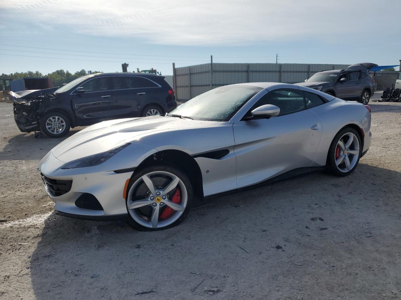 2023 Ferrari Portofino, VIN ZFF02RPA8P0296832 — Front end