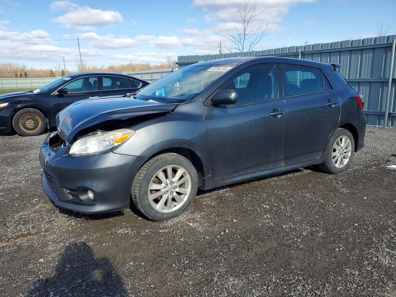 2012 Toyota Matrix L, VIN 2T1KU4EE3CC809642 — Front end