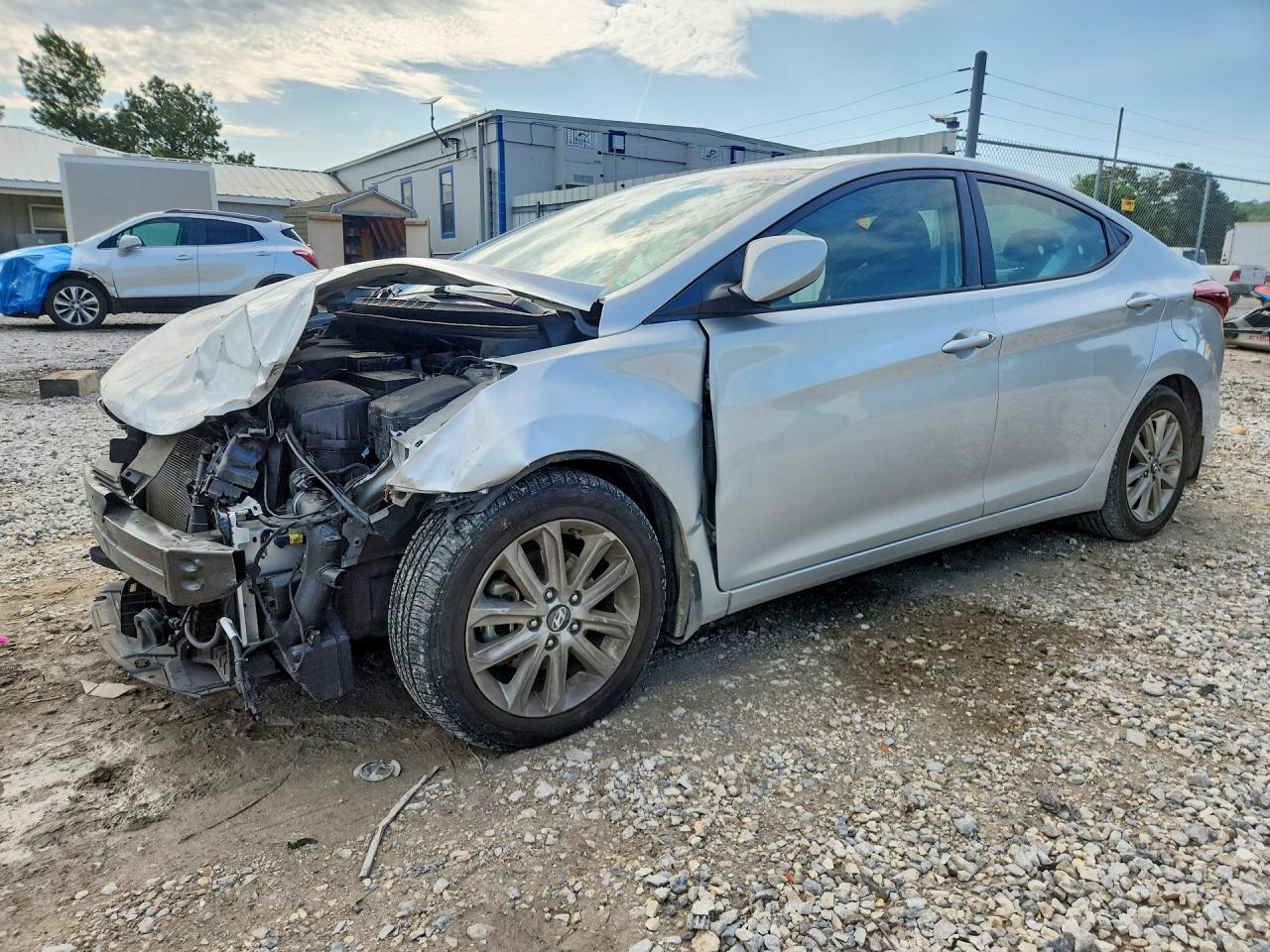 2016 Hyundai Elantra SE, VIN 5NPDH4AEXGH722567 — Front end