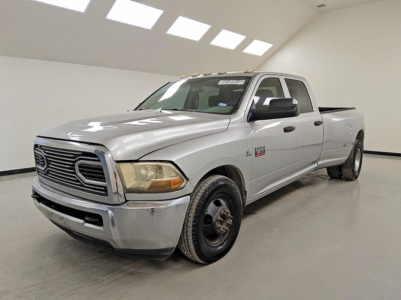 2012 Ram 3500 ST, VIN 3C63DPGL1CG309025 — Mechanical
