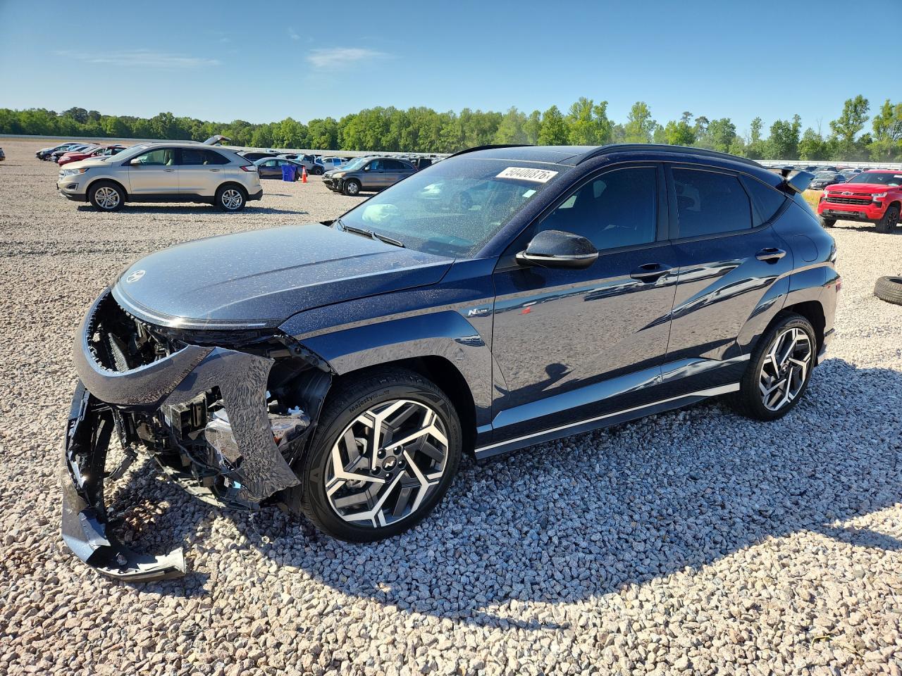 2024 Hyundai Kona N Line, VIN KM8HA3A31RU031642 — Front end