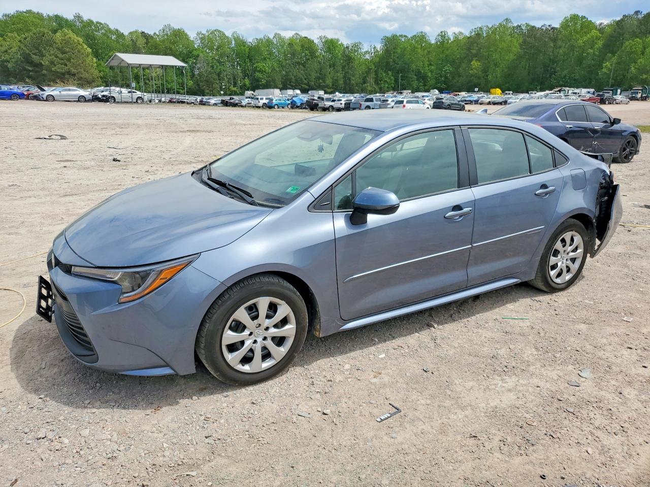 2025 Toyota Corolla LE, VIN 5YFB4MDE7SP327689 — Rear end