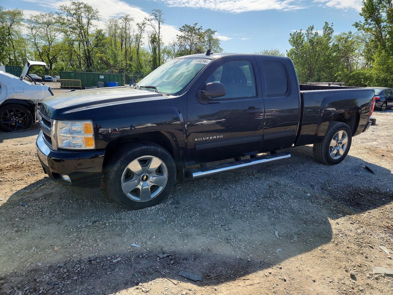 2010 Chevrolet Silverado 1500 LT, VIN 1GCSKSE38AZ106534 — Mechanical