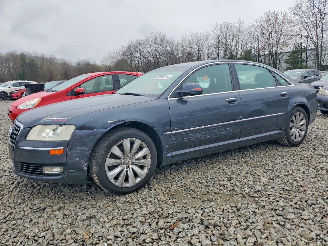 2008 Audi A8 4.2L, VIN WAUMV94E68N012498 — Перед