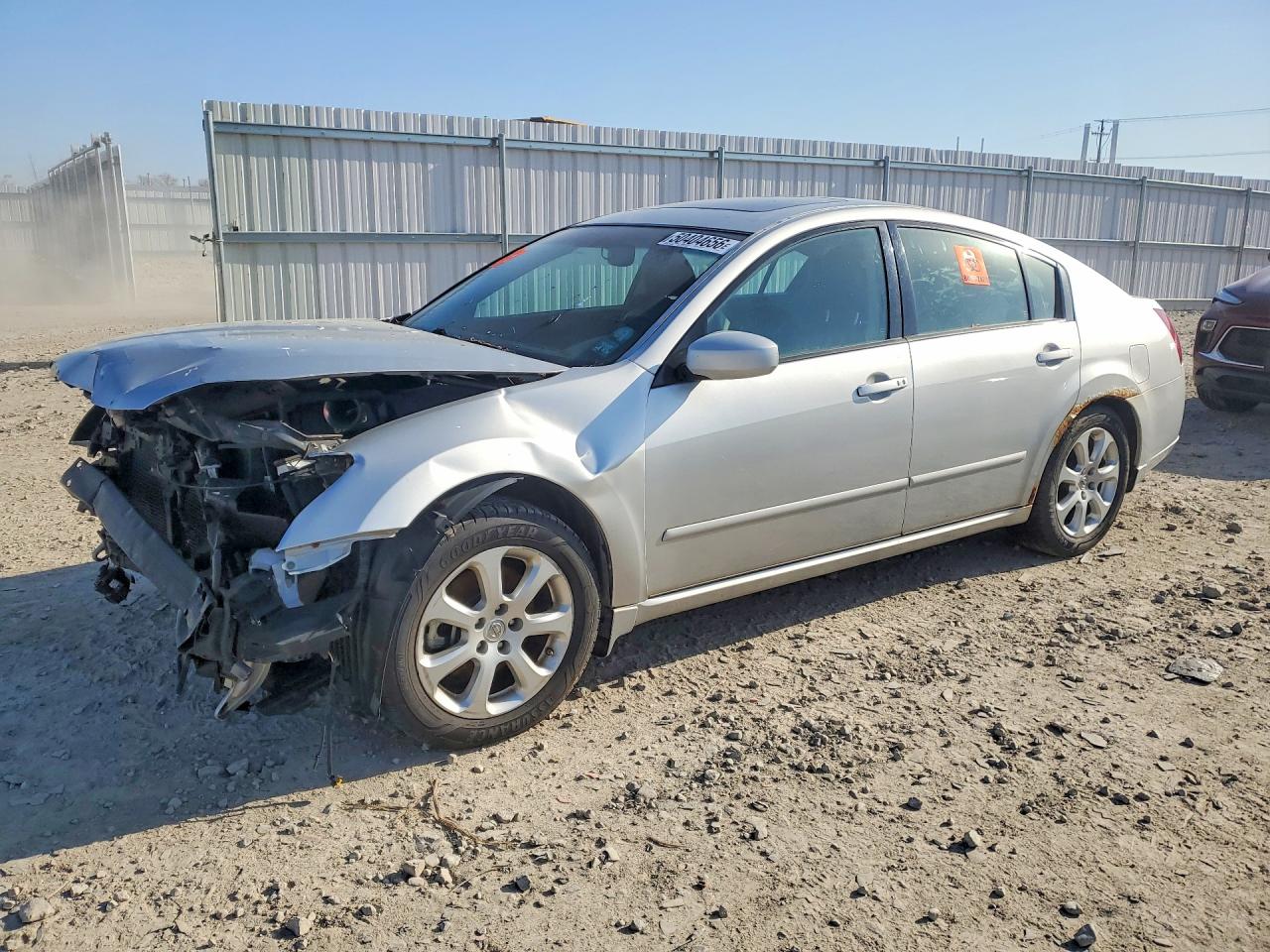 2007 Nissan Maxima SL, VIN 1N4BA41E67C805653 — Перед