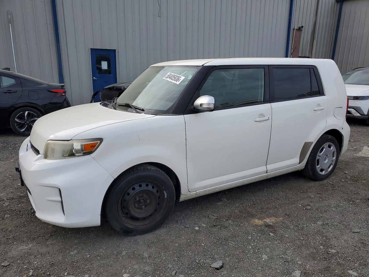 2012 Scion xB, VIN JTLZE4FE7CJ026083 — Engine fire