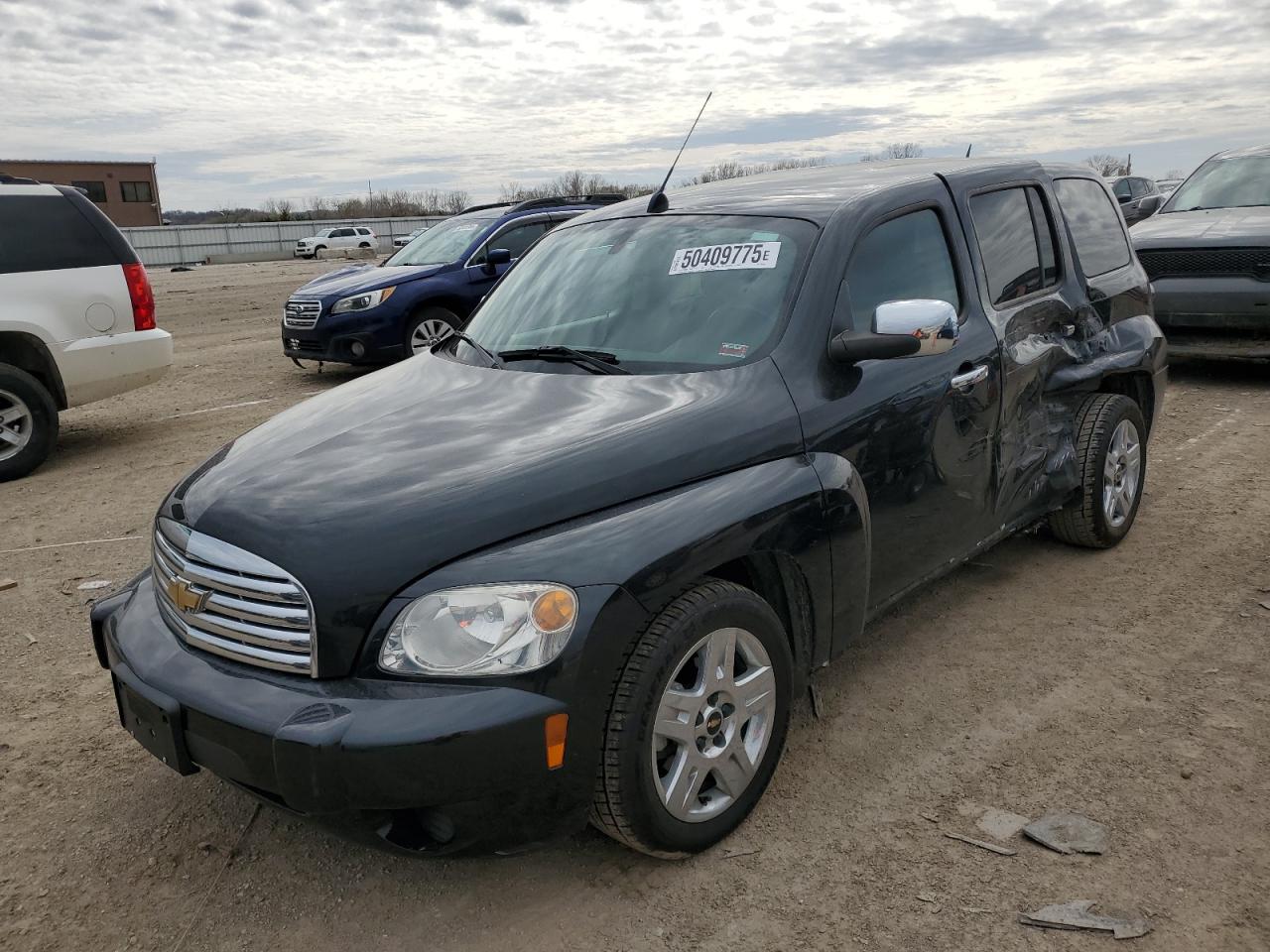 2011 Chevrolet HHR 1LT, VIN 3GNBABFW6BS577468 — Side