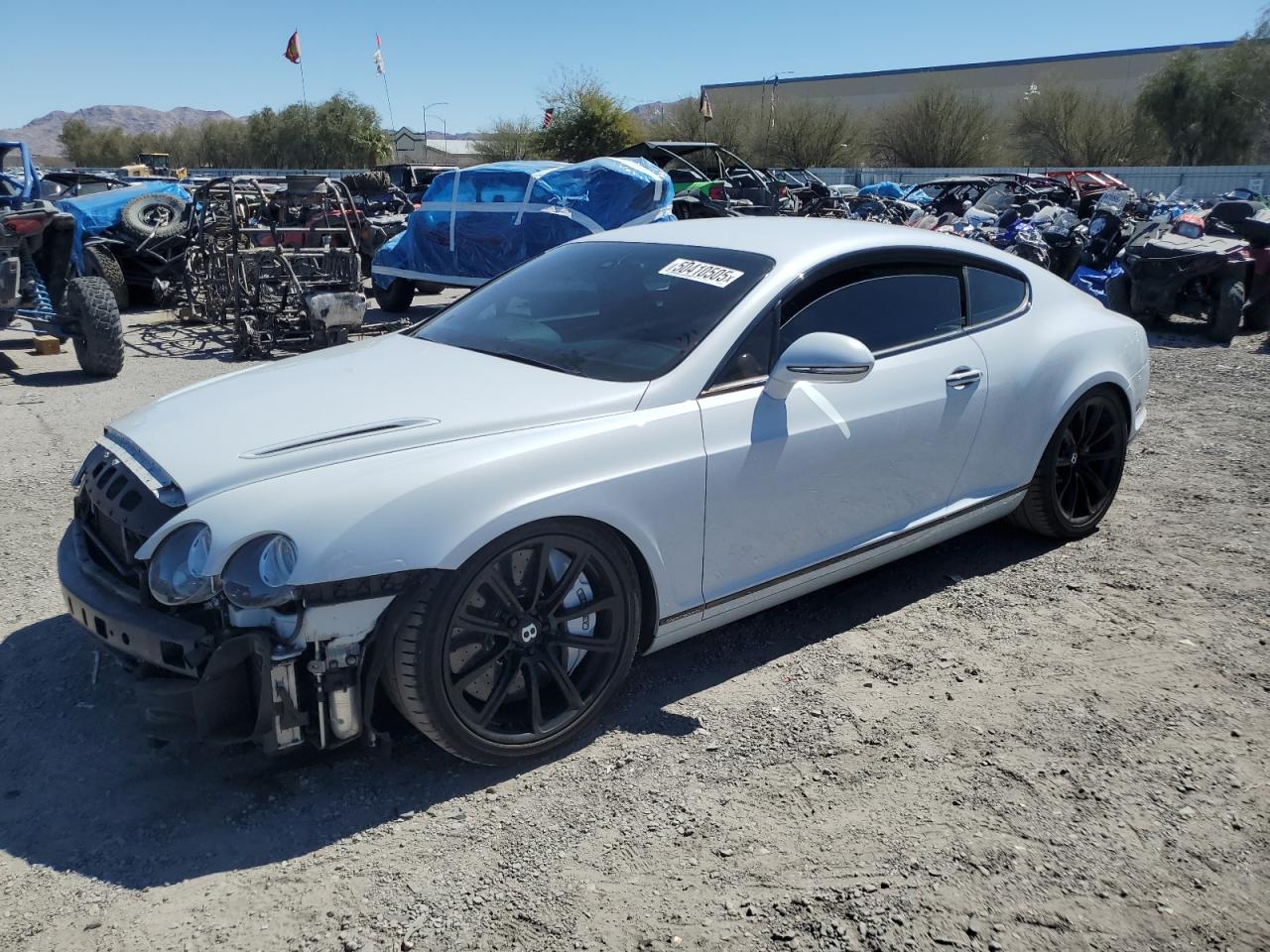 2010 Bentley Continental GT SUPERSPORTS, VIN SCBCU8ZA1AC064451 — Front end