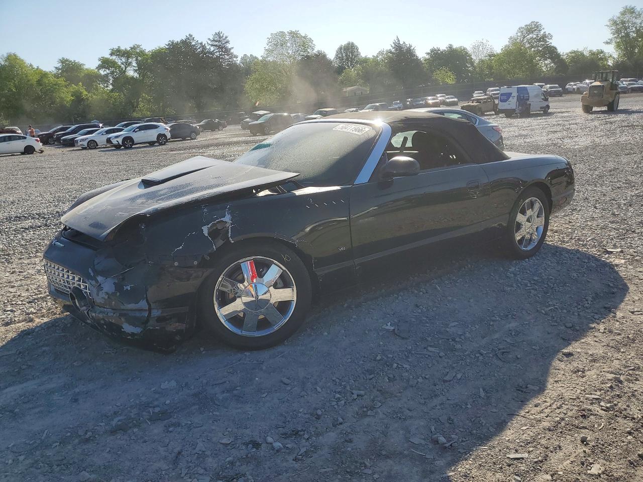 2003 Ford Thunderbird Deluxe, VIN 1FAHP60A43Y102553 — Front end