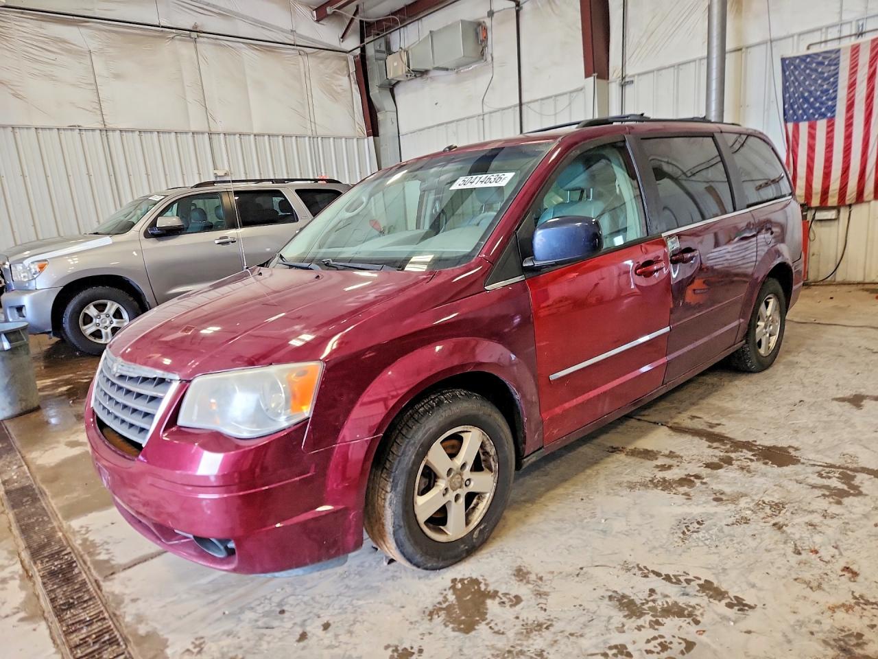 2008 Chrysler Town & Country Touring, VIN 2A8HR54P98R720095 — Water / flood