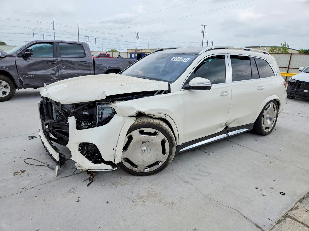 2024 Mercedes-Benz GLS Maybach GLS 600, VIN 4JGFF8HBXRB068445 — Front end