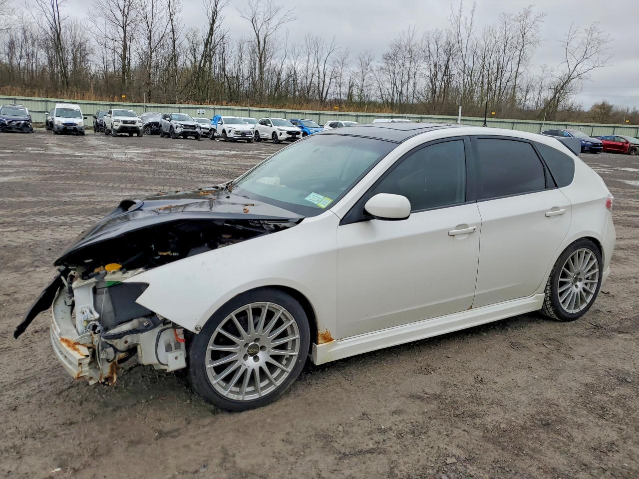 2010 Subaru WRX WRX, VIN JF1GH7G68AG803227 — Front end